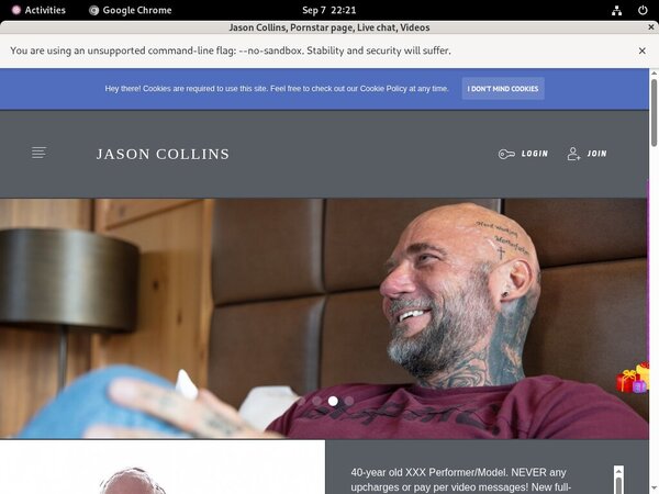 $1 Masculinejason.com Trial Membership