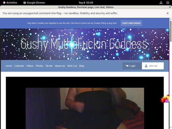 50shadesofgushy.com Collection