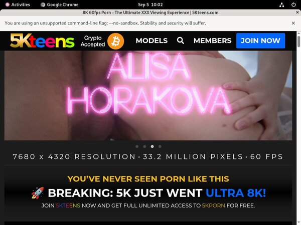 5K Teens Account Forum
