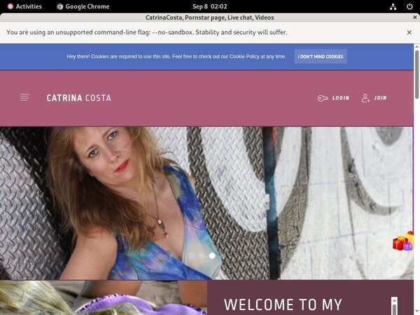 Accounts For CatrinaCosta