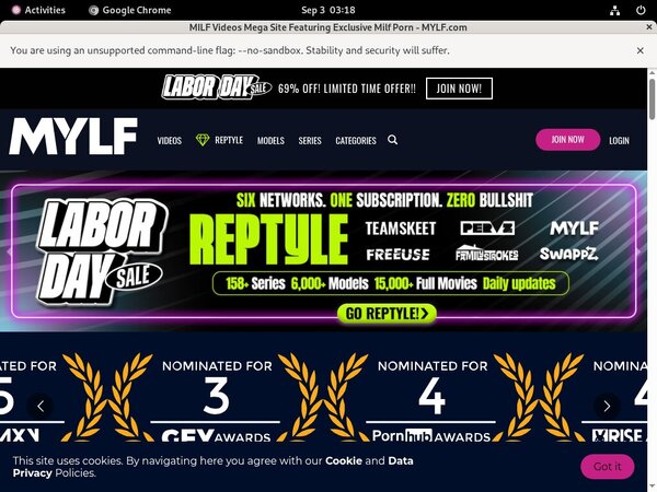 Accounts Of Mylf
