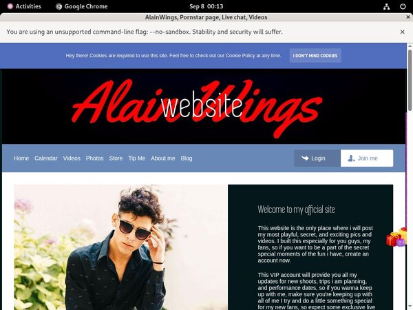 Al.modelcentro.com Sign Up