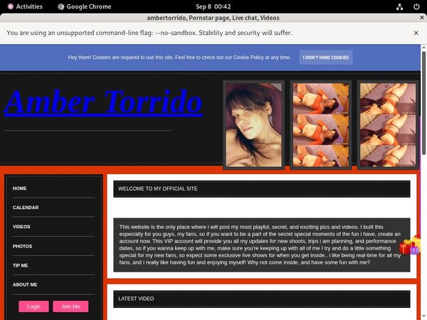Ambertorrido Free Join