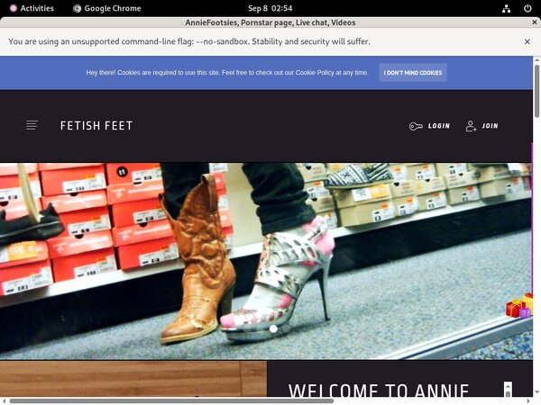 AnnieFootsies Archives