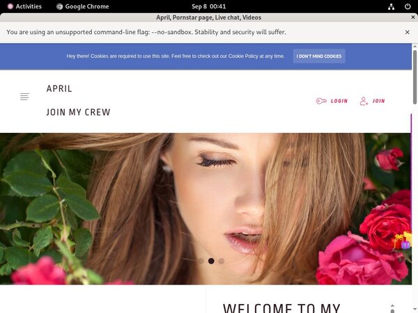 April Site