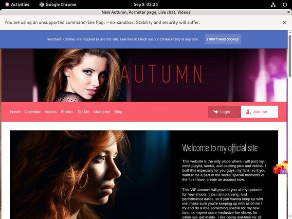 Autumn Save 50% On 30Day Pass