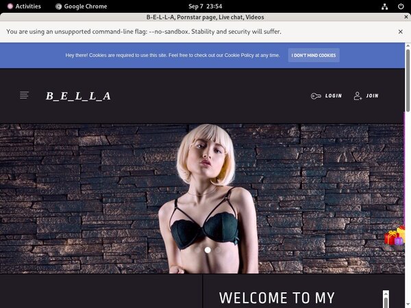 B-E-L-L-A Discount Limited