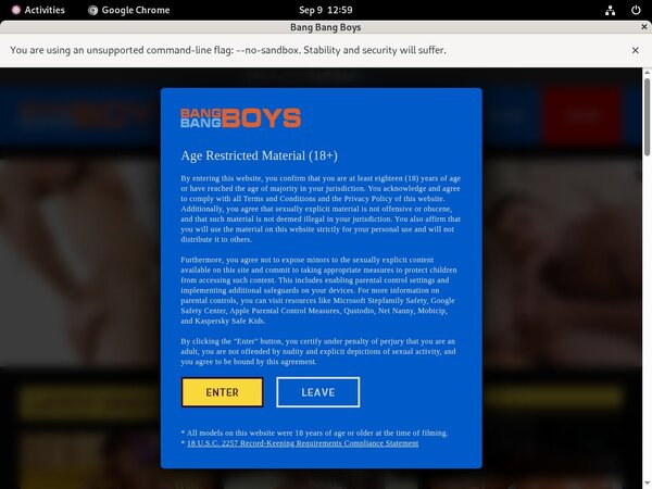 Bangbangboys Promos