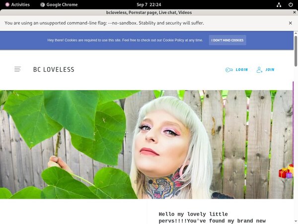 Bcloveless Discreet