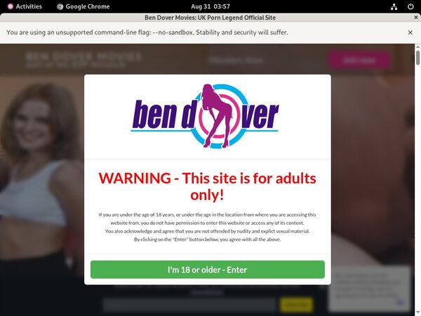 Bendovermovies Trial