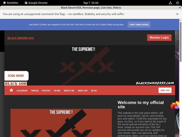 Black Sword XXX ????