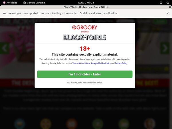 Black-tgirls.com Without CC