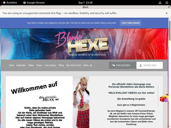 Blondehexe.net Gallaries
