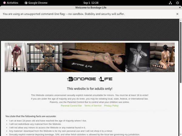 Bondage Life Offer