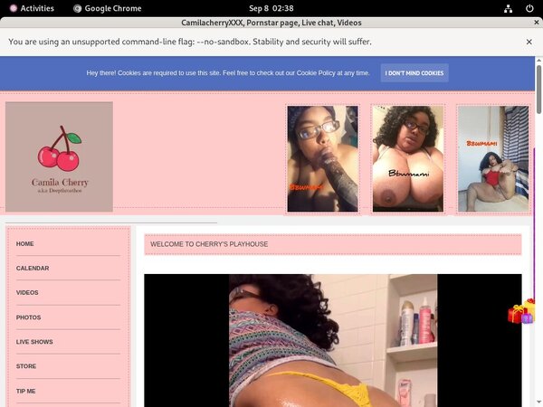 CamilacherryXXX Discount Lowest