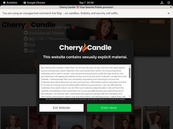 Candle Cherry Membership Trial