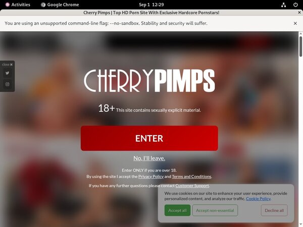 Cherrypimps Special Discount