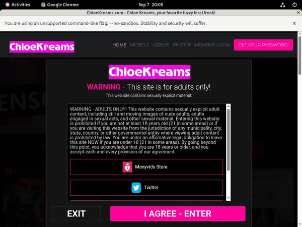 Chloekreams Full Movie