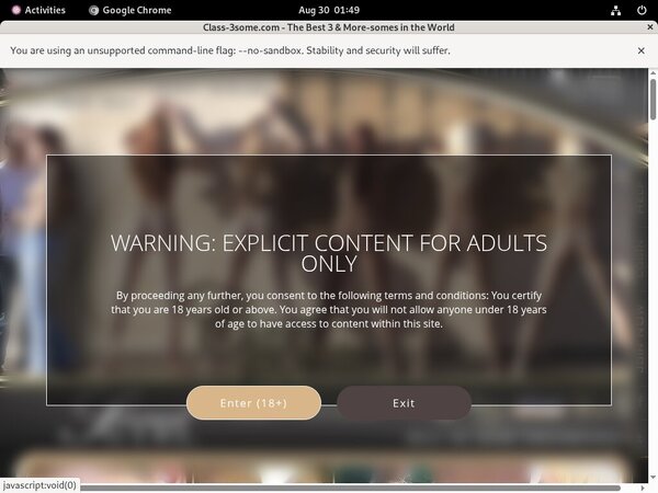 Class-3some.com Bonus