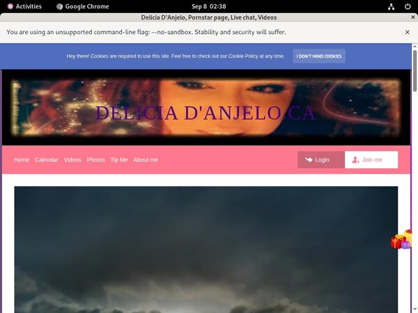 Com Modelcentro Deliciadanjelo Trial