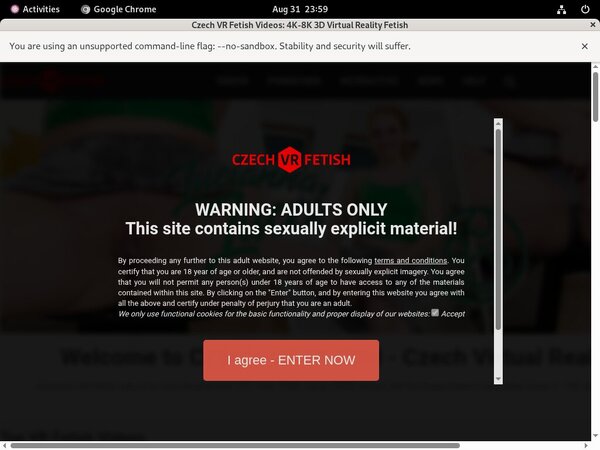 Czech VR Fetish Free Trial Code