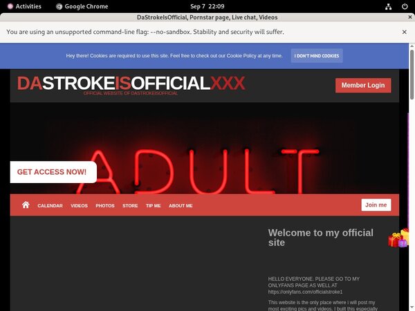 DaStrokeIsOfficial Access