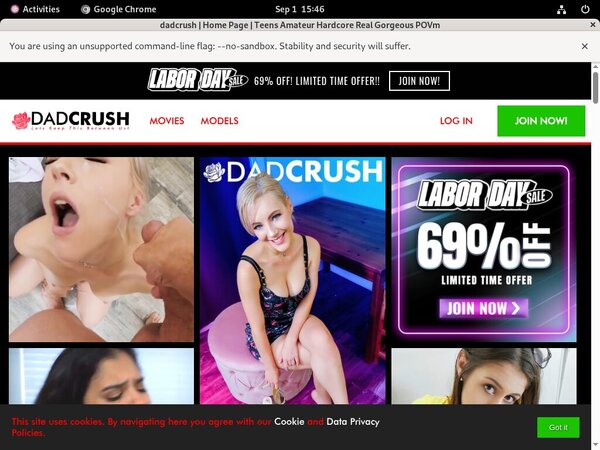 Dadcrush.com Accounts Password