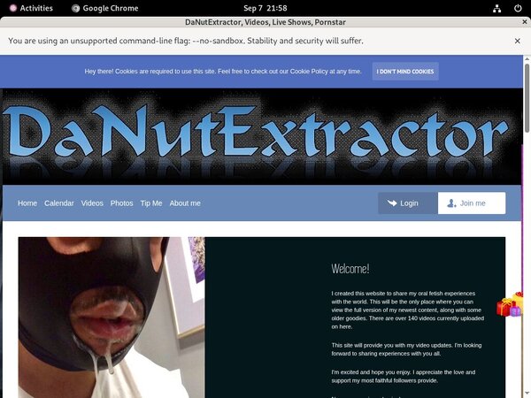 Danutextractor Porn Discount