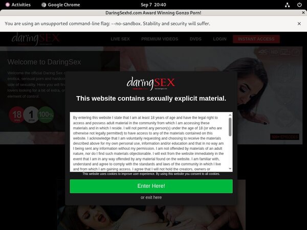 Daringsexhd.com Mobile Porn
