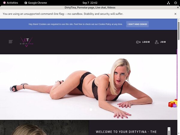 DirtyTina Orgasm