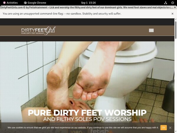 Dirtyfeetgirls Limited Promotion