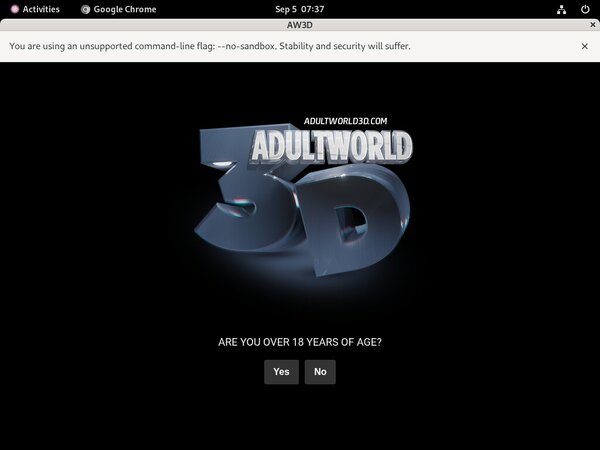Discount Adult World 3D Code