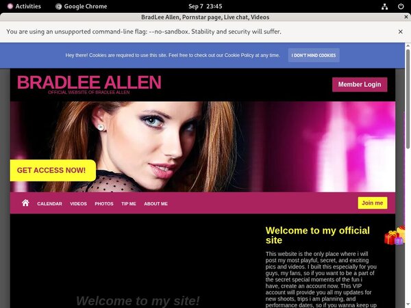 Discount BradLee Allen Promotion