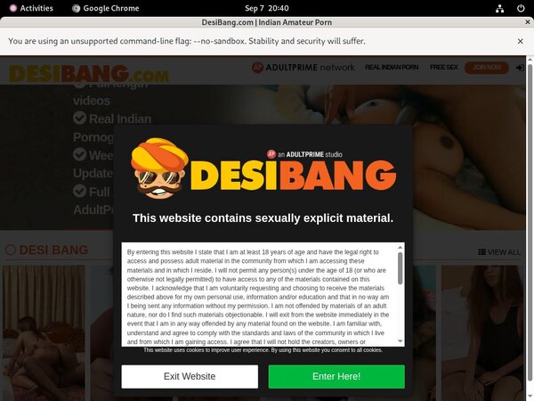 Discount Desi Bang Save 50%