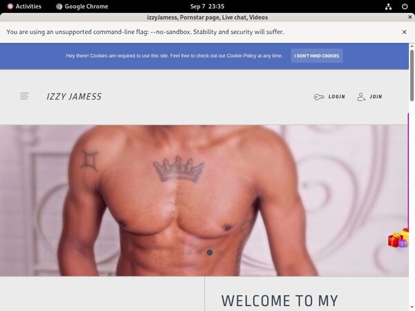 Discount IzzyJamess Link