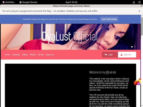 Dyalust.modelcentro.com Premium Acc