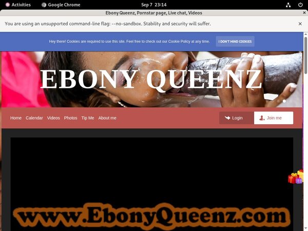 Ebony Queenz Trial Discount Offer