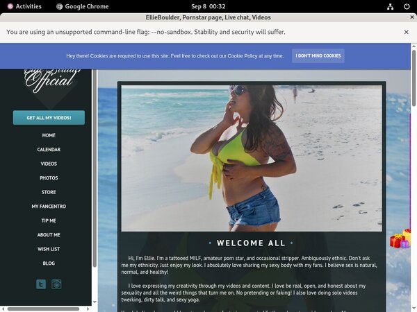 Ellieboulder.com Official Site