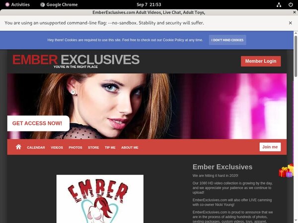 EmberExclusives Account Logins