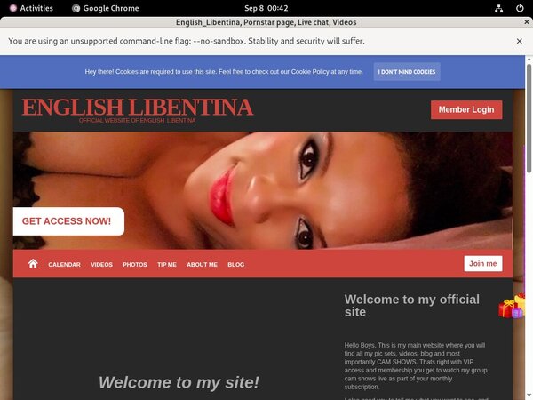 English_Libentina $1 Trial