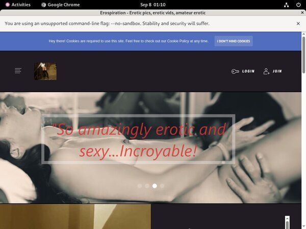 Erospiration Sex.com