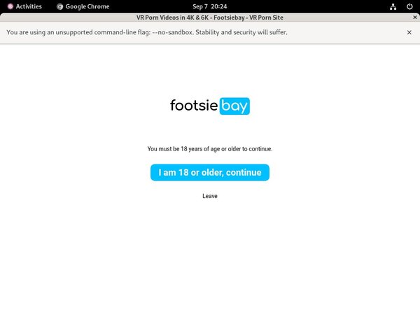 Footsie Bay Epochstats