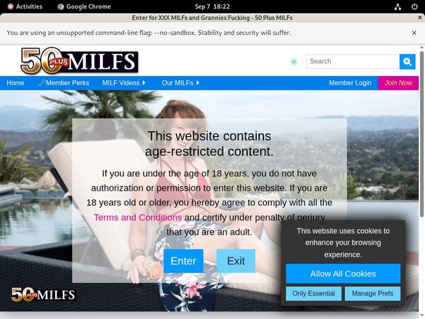 Free 50 Plus MILFs Premium Login