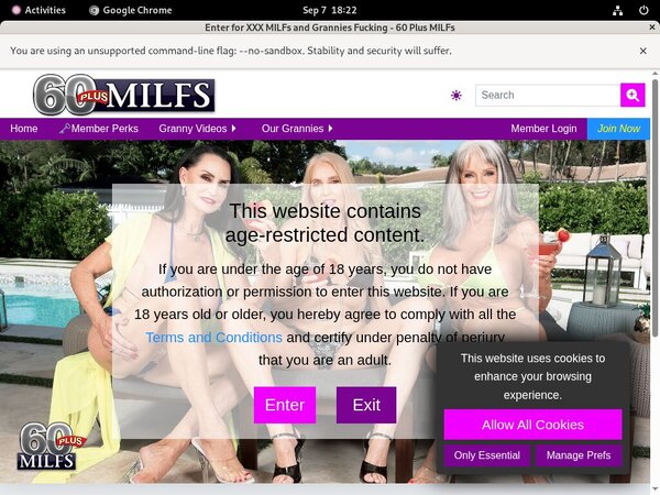 Free 60 Plus MILFs Discount Deal