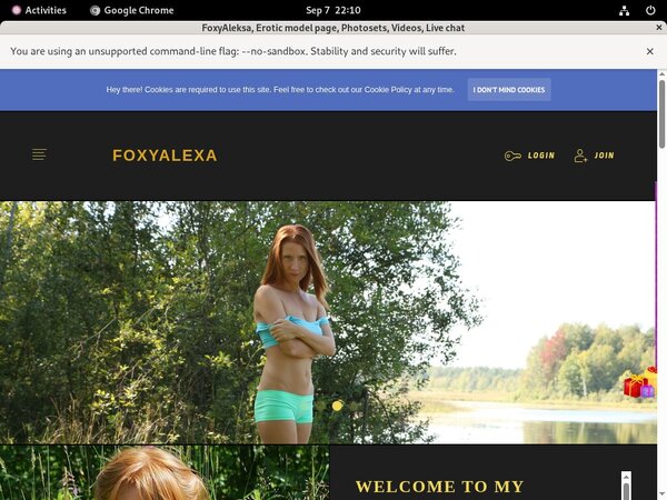 Free Access FoxyAleksa Free Access FoxyAleksa