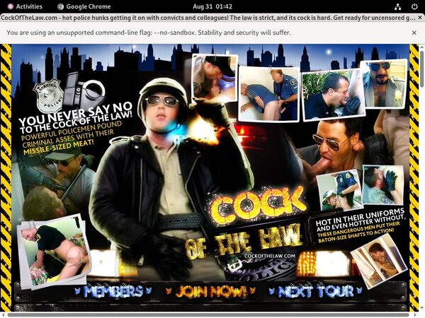 Free Cock Of The Law Discount Code