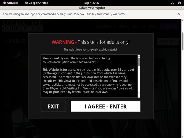 Free Collectivecorruption.com Premium Accounts