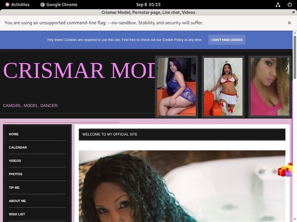 Free Download Crismar Model
