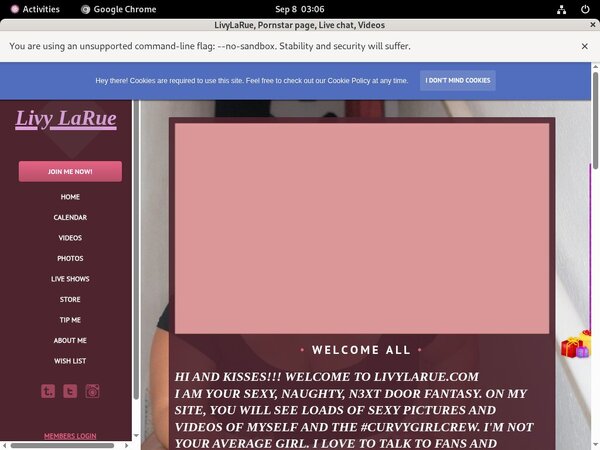 Free LivyLaRue User