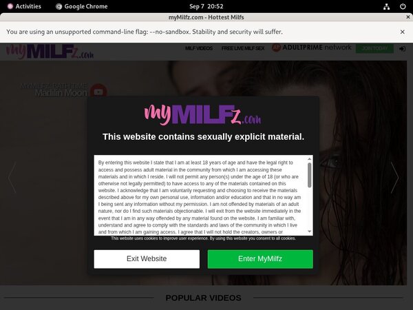 Free Login For Mymilfz.com